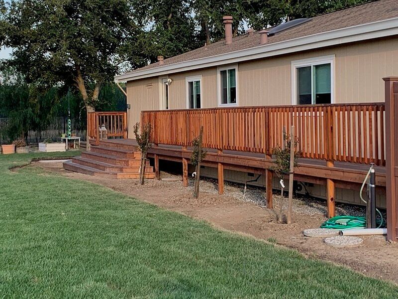 Decks and Fencing – Nusom Custom Builders